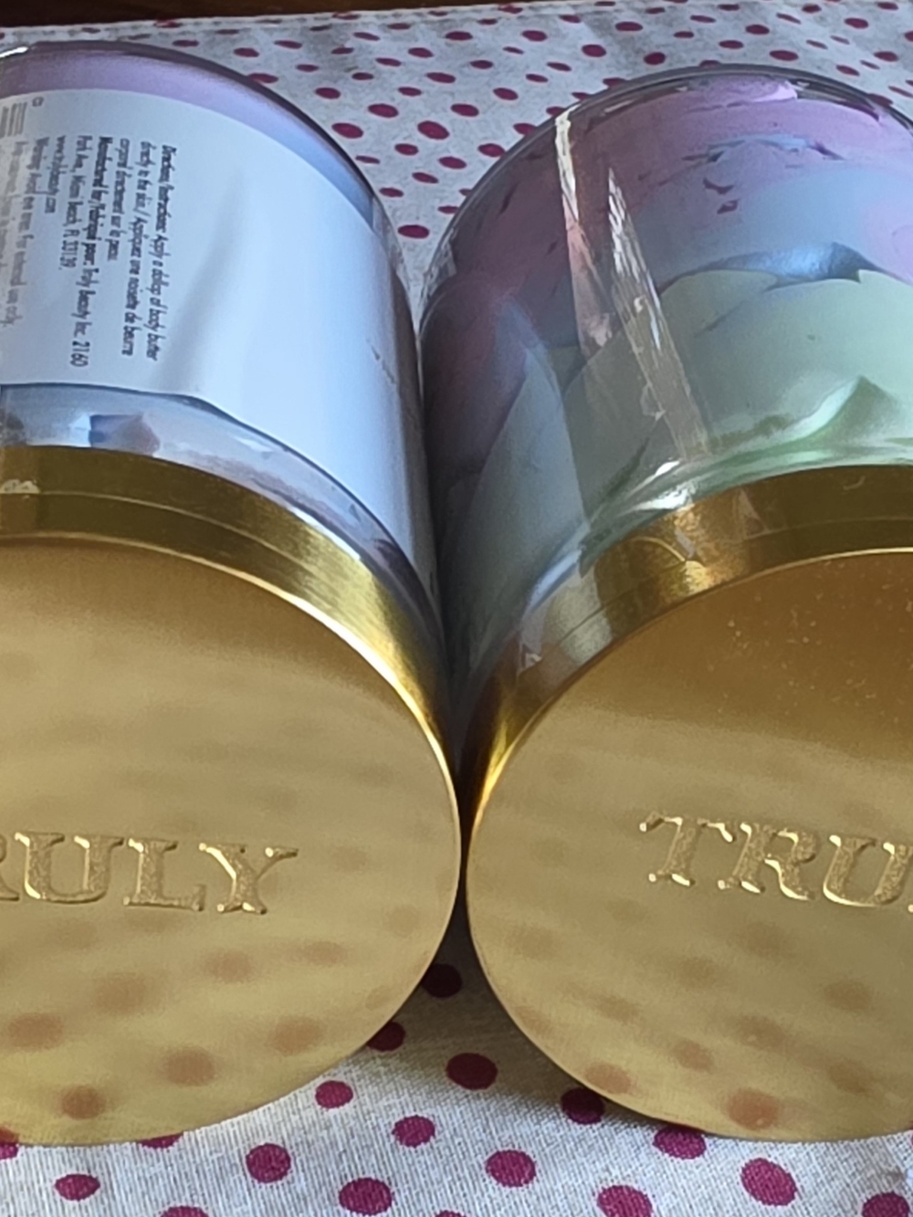 TRULY Whipped Body Butter - Pink, Purple, Blue - Picture 3 of 3